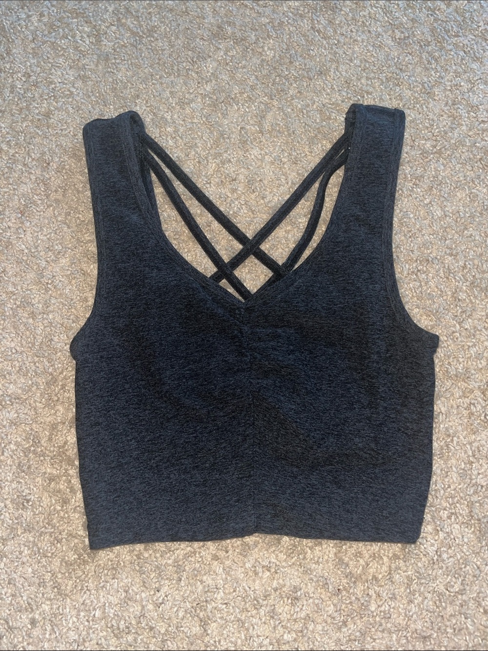 Zella sports bra/cropped tank top
